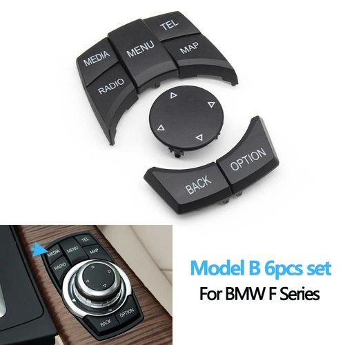 F10 Modle B - Voiture Console Centrale Cic Multimdia Bouton De Commande Pour Bmw 1 3 5 X1 X5 X6 Srie