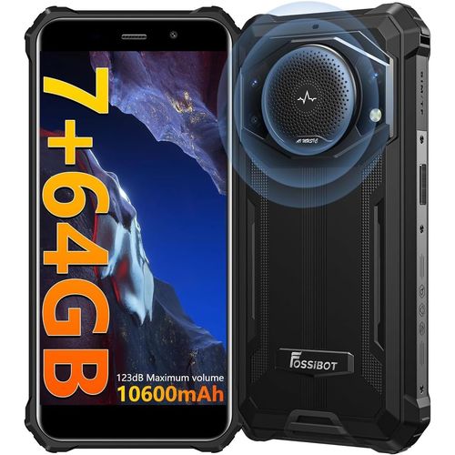 F101P Tlphone Portable Incassable Android 13, 10600 Mah 5,45