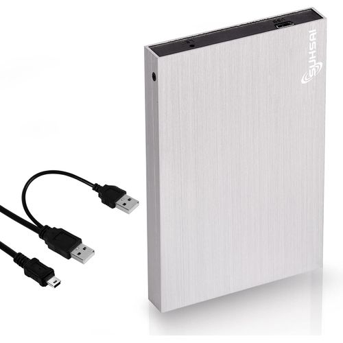 F32 Disque Dur Externe Portable USB 2.0, Format de Poche de 2,5