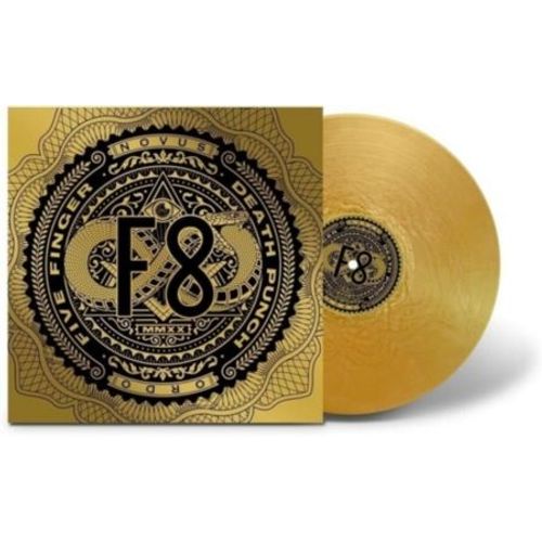 F8 - Vinyle 33 Tours - Five Finger Death Punch