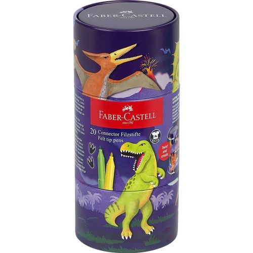 Faber-Castell 155546 Marqueur 20 Pi?Ce(S) Multicolore