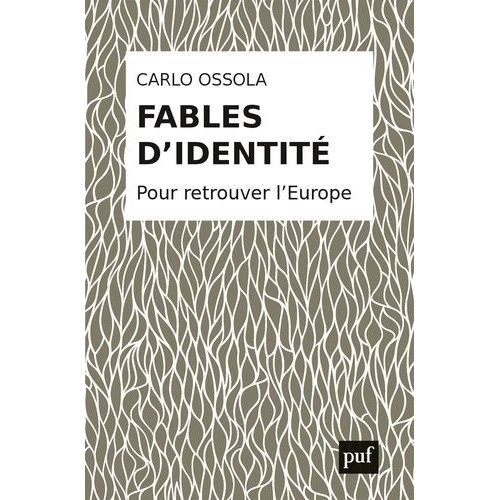 Fables D'identit - Pour Retrouver L'europe    Format Grand Format 