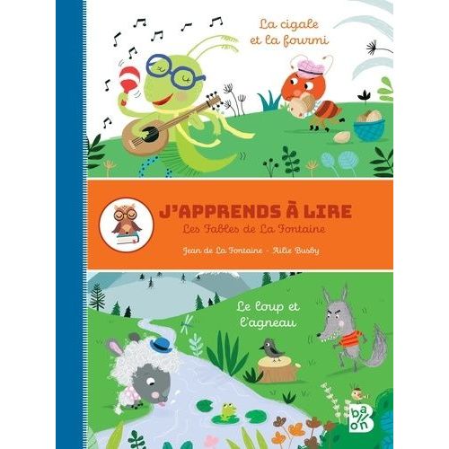 Le Loup Et L'agneau - La Cigale Et La Fourmi - Les Fables De La Fontaine    Format Album 