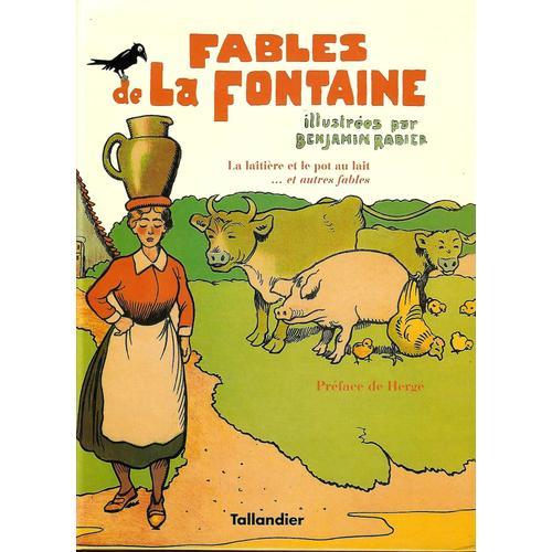 Fables De La Fontaine Illustres Par Benjamin Rabier   de La Fontaine 