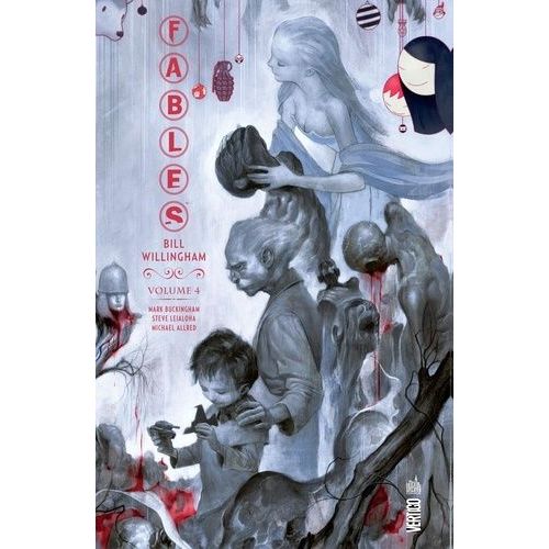 Fables - Intgrale Volume 4    Format Album 