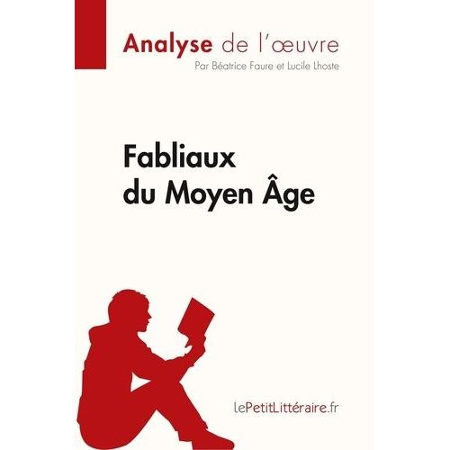 Fabliaux Du Moyen Age    Format Poche 