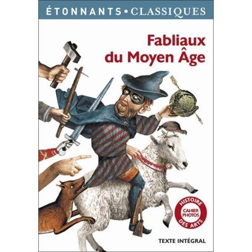 Fabliaux Du Moyen Age   de franoise hamel  Format Poche 