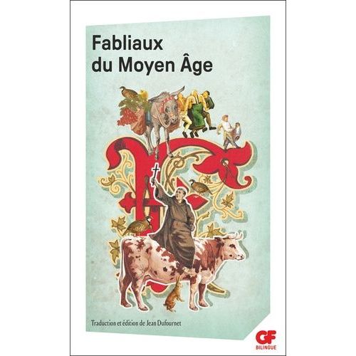 La Bibliothque Idale Des 50 Ans Gf - Tome 15 - Fabliaux Du Moyen-Age - Edition Bilingue Franais-Vieux Franais    Format Poche 