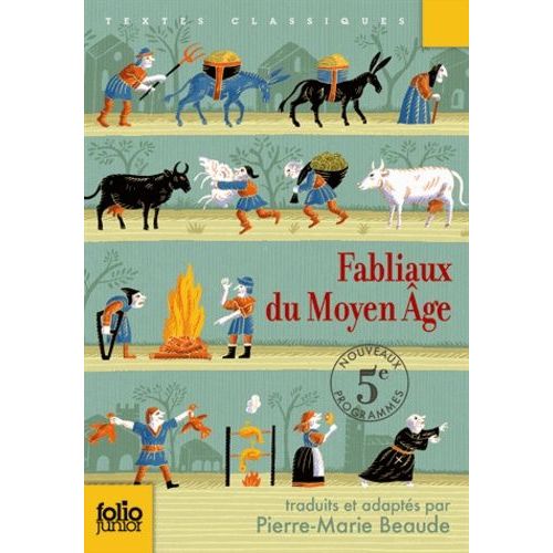 Fabliaux Du Moyen-Age    Format Poche 