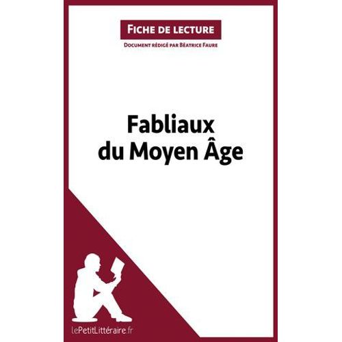 Fabliaux Du Moyen ge (Fiche De Lecture)  