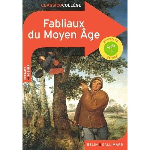 Fabliaux Du Moyen ge    Format Poche 