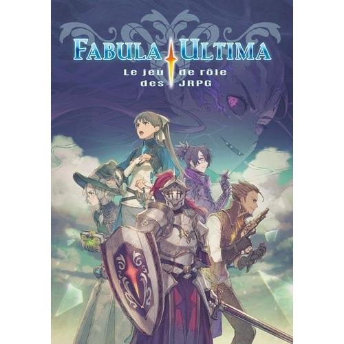 Fabula Ultima - Le Jeu De Rle Des Jrpg   de Galletto Emanuele  Format Beau livre 