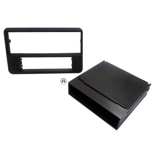Facade Autoradio 1din Alfa Romeo Spider Ap06 - Avec Vide Poche
