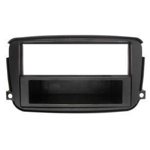 Facade Autoradio 1din Smart Fortwo Ap10 - Avec Vide Poche