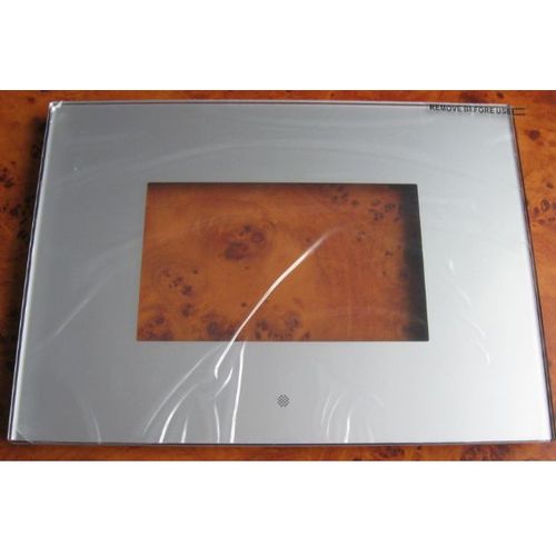 Faade De Rechange Couleur Argent Pour Cadre Numrique Tlfunken Modle Dpf 7112 V 6213