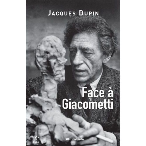 Face  Giacometti   de jacques dupin  Format Poche 