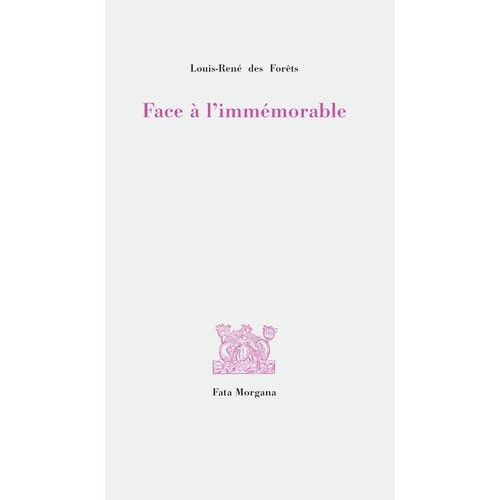 Face  L'immmorable    Format Beau livre 