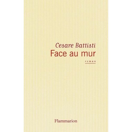 Face Au Mur   de Battisti Cesare  Format Beau livre 