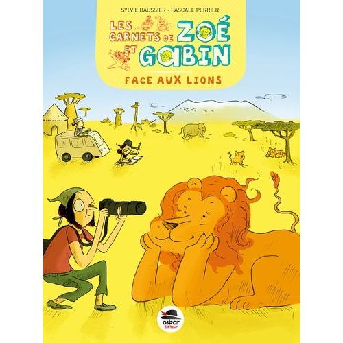 Face Aux Lions   de pascale perrier  Format Beau livre 