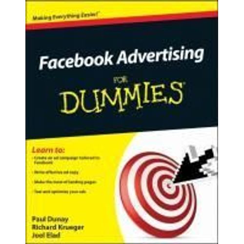 Facebook Advertising For Dummies    Format Broch 