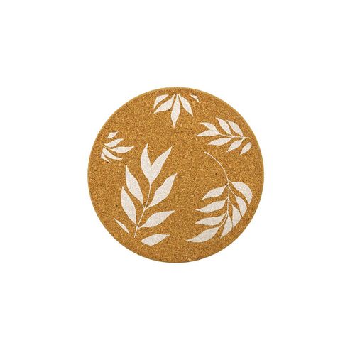 Fackelmann 30996 Dessous De Plat En Lige Rond, Dessous De Plat, Sous Plat, Repose Plat, Repose Plat Rond, Dessous De Plat Dcoratif, Lige, 19 X 1 Cm