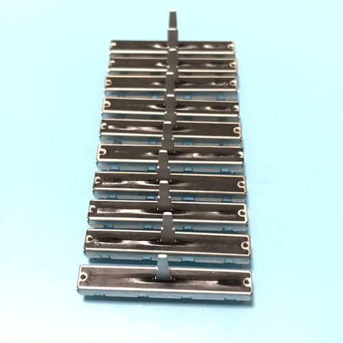 FADER-DCV1010 pour PIONEER,pour DJM400 DJM500 DJMfemale DJM700 DJM800 DJM5000 Cyclination m700 Cyclination m800 Cyclination mfemale 400 350,10 pices - Type with dust strip