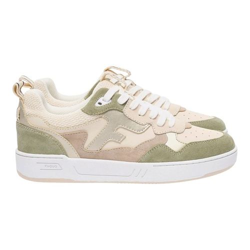 Faguo - Baskets Basses Coton Dahlia - Vert - 41