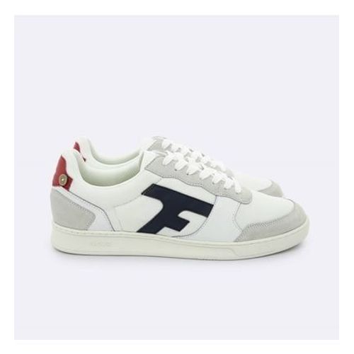 Faguo - Baskets Polyester Recycl Et Suede Hazel - Blanc - 38