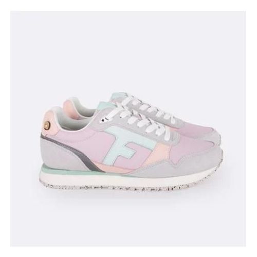 Faguo - Runnings Polyester Recycl Et Sude Elm - Rose - 37