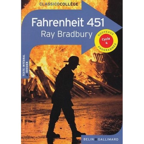 Fahrenheit 451    Format Poche 