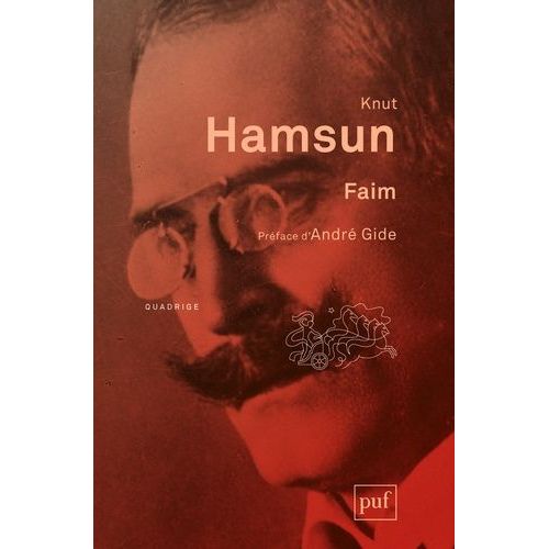 Faim   de Hamsun Knut  Format Beau livre 