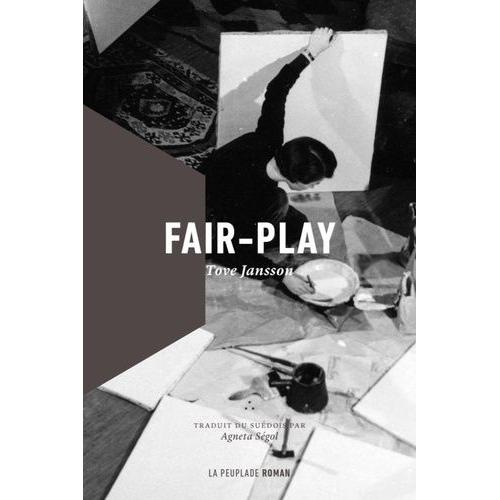 Fair-Play   de Jansson Tove  Format Beau livre 