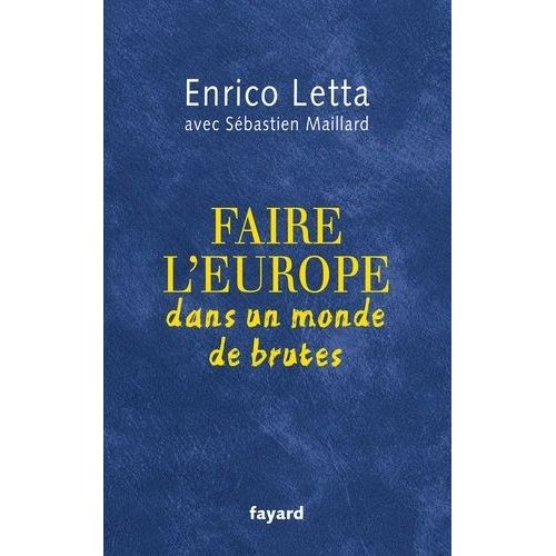 Faire L'europe Dans Un Monde De Brutes    Format Grand Format 