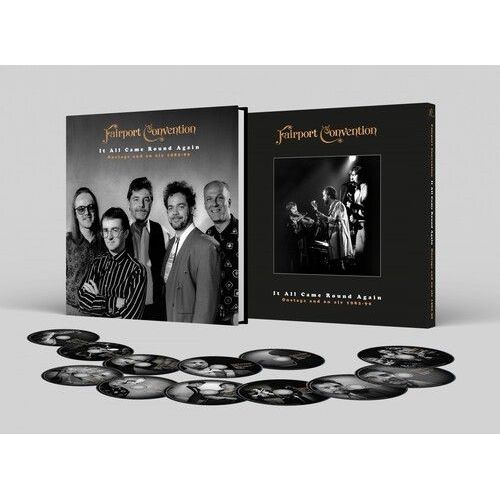 Fairport Convention - It All Came Round Again: Onstage & On Air 1982-1990 - 11cd+Dvd Boxset [Compact Discs] With Dvd, Boxed Set, Ntsc Region 0, Uk - Import - Fairport Convention