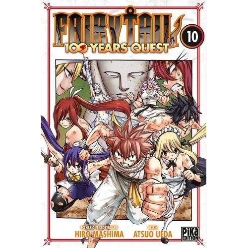 Fairy Tail - 100 Years Quest - Tome 10    Format Tankobon 
