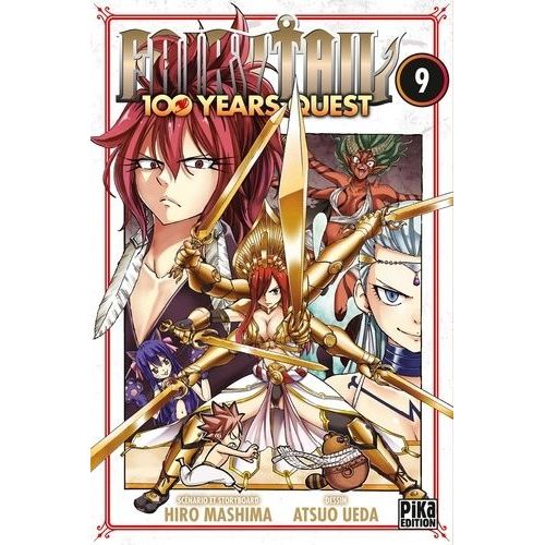 Fairy Tail - 100 Years Quest - Tome 9    Format Tankobon 