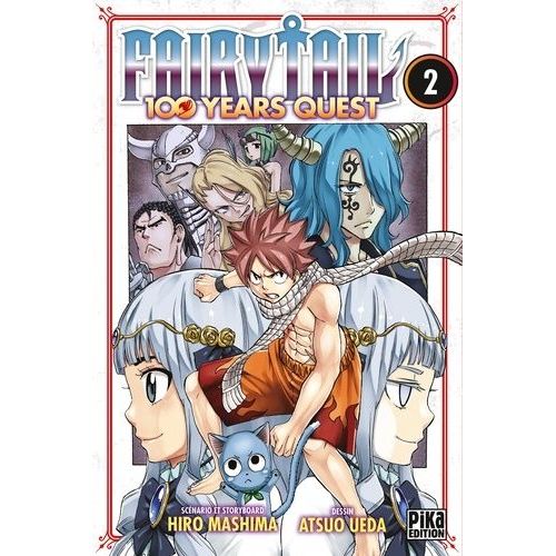 Fairy Tail - 100 Years Quest - Tome 2    Format Tankobon 