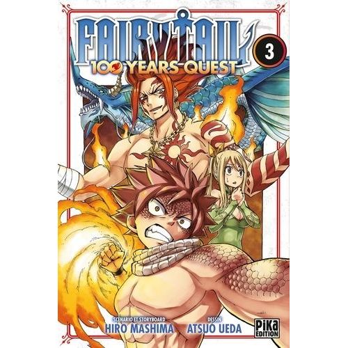 Fairy Tail - 100 Years Quest - Tome 3    Format Tankobon 