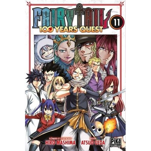 Fairy Tail - 100 Years Quest - Tome 11    Format Tankobon 