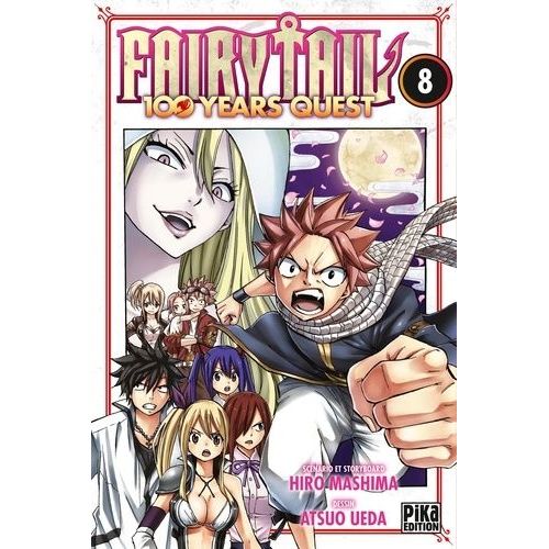 Fairy Tail - 100 Years Quest - Tome 8    Format Tankobon 