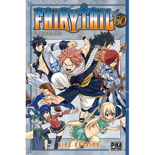 Fairy Tail - Edition Collector - Tome 60    Format Tankobon 