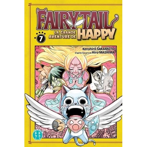 Fairy Tail - La Grande Aventure De Happy - Tome 7    Format Tankobon 
