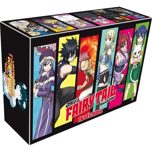 Fairy Tail Magazine - Intgrale - Saison 5 - Edition Limite - 13 Coffrets Dvd de Shinji Ishihira