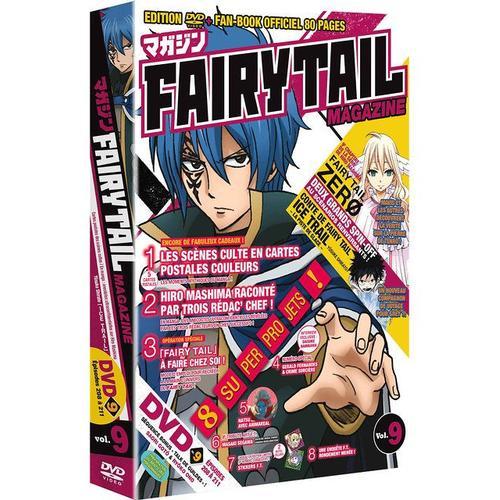 Fairy Tail Magazine - Vol. 9 - dition Limite de Shinji Ishihira