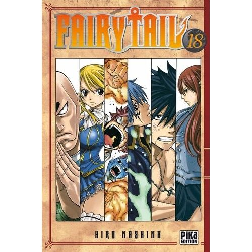 Fairy Tail - Tome 18    Format Tankobon 