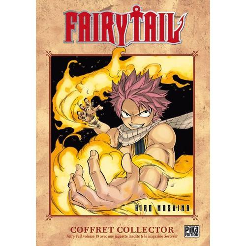 Fairy Tail - Edition Collector - Tome 19   de Hiro MASHIMA  Format Coffret 