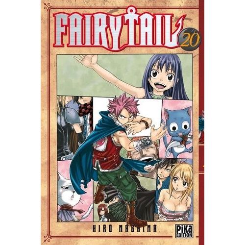 Fairy Tail - Tome 20    Format Tankobon 