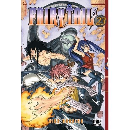 Fairy Tail - Tome 23    Format Tankobon 
