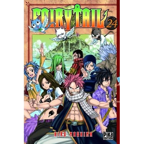 Fairy Tail - Tome 24    Format Tankobon 