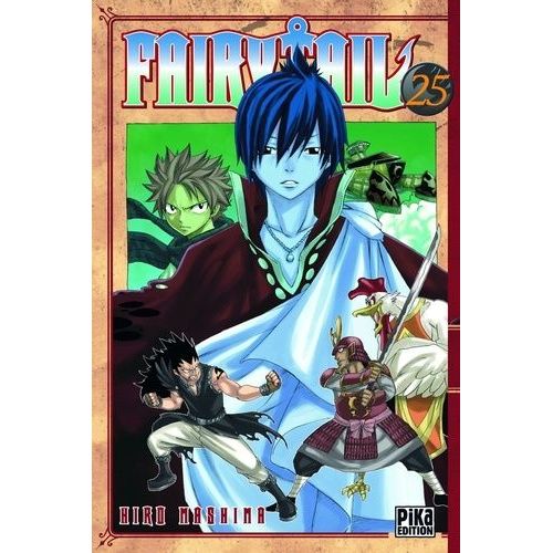 Fairy Tail - Tome 25    Format Tankobon 